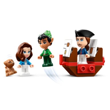 LEGO 43220 Disney Książka z przygodami Piotrusia Pana i Wendy – zdjęcie