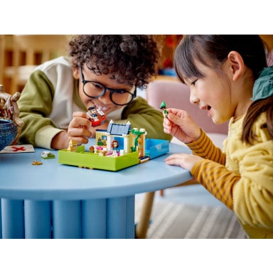 LEGO 43220 Disney Książka z przygodami Piotrusia Pana i Wendy – zdjęcie