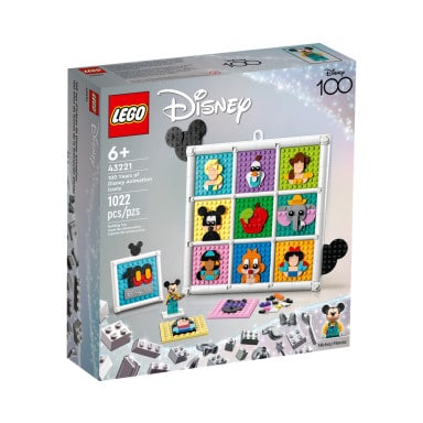 LEGO 43221 Disney 100 lat kultowych animacji Disneya – zdjęcie
