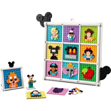 LEGO 43221 Disney 100 lat kultowych animacji Disneya – zdjęcie