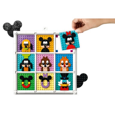 LEGO 43221 Disney 100 lat kultowych animacji Disneya – zdjęcie