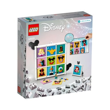 LEGO 43221 Disney 100 lat kultowych animacji Disneya – zdjęcie