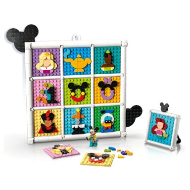 LEGO 43221 Disney 100 lat kultowych animacji Disneya – zdjęcie