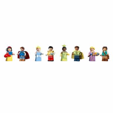 LEGO 43222 Disney Zamek Disneya – zdjęcie