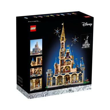 LEGO 43222 Disney Zamek Disneya – zdjęcie