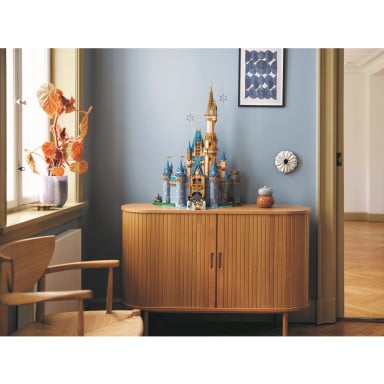 LEGO 43222 Disney Zamek Disneya – zdjęcie