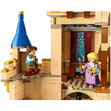 LEGO 43222 Disney Zamek Disneya – zdjęcie