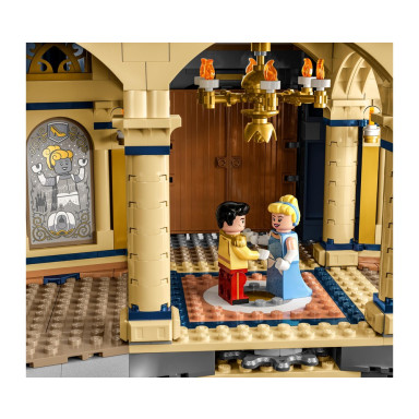 LEGO 43222 Disney Zamek Disneya – zdjęcie