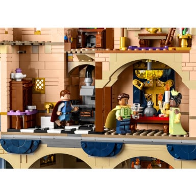 LEGO 43222 Disney Zamek Disneya – zdjęcie