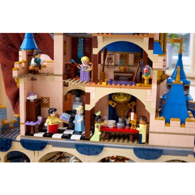 LEGO 43222 Disney Zamek Disneya – zdjęcie