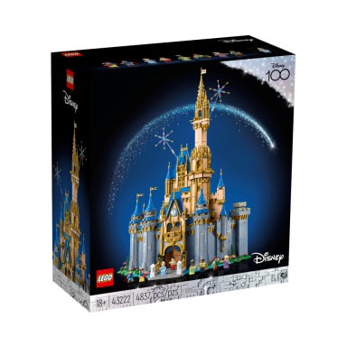 LEGO 43222 Disney Zamek Disneya – zdjęcie