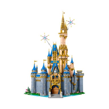 LEGO 43222 Disney Zamek Disneya – zdjęcie
