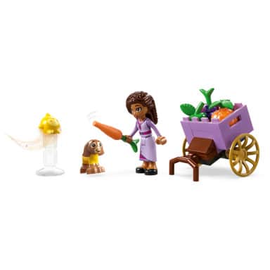LEGO 43223 Disney Asha w Rosas – zdjęcie