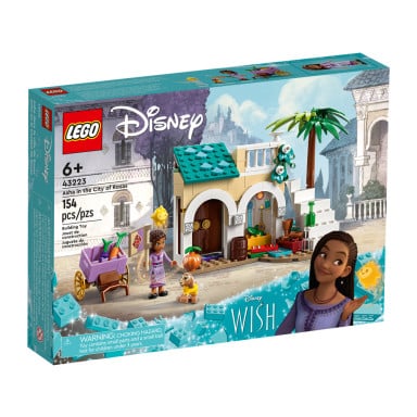 LEGO 43223 Disney Asha w Rosas – zdjęcie