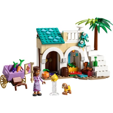 LEGO 43223 Disney Asha w Rosas – zdjęcie