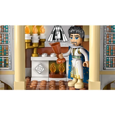 LEGO 43224 Disney Zamek króla Magnifico – zdjęcie