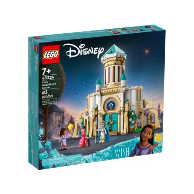 LEGO 43224 Disney Zamek króla Magnifico – zdjęcie