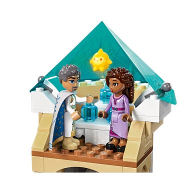 LEGO 43224 Disney Zamek króla Magnifico – zdjęcie