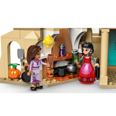 LEGO 43224 Disney Zamek króla Magnifico – zdjęcie