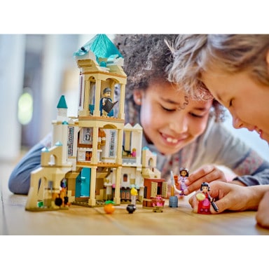 LEGO 43224 Disney Zamek króla Magnifico – zdjęcie