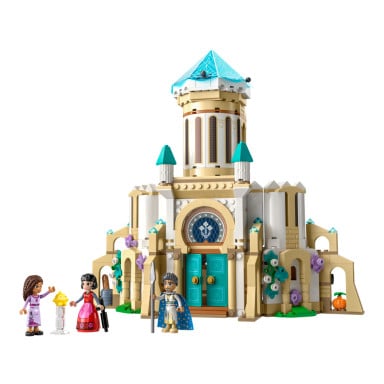 LEGO 43224 Disney Zamek króla Magnifico – zdjęcie