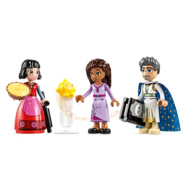 LEGO 43224 Disney Zamek króla Magnifico – zdjęcie