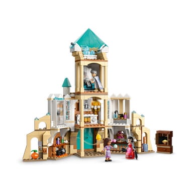 LEGO 43224 Disney Zamek króla Magnifico – zdjęcie