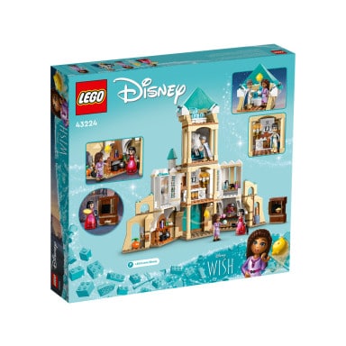 LEGO 43224 Disney Zamek króla Magnifico – zdjęcie