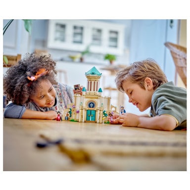 LEGO 43224 Disney Zamek króla Magnifico – zdjęcie