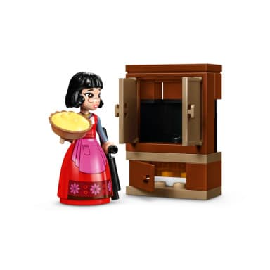 LEGO 43224 Disney Zamek króla Magnifico – zdjęcie