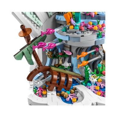 LEGO 43225 Disney Królewska muszla Małej Syrenki – zdjęcie