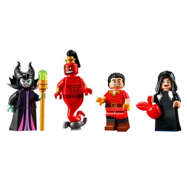 LEGO 43227 Disney Ikony złoczyńców – zdjęcie