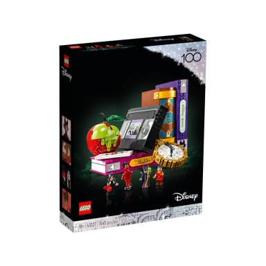 LEGO 43227 Disney Ikony złoczyńców – zdjęcie