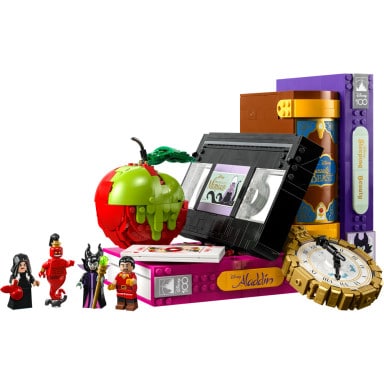 LEGO 43227 Disney Ikony złoczyńców – zdjęcie