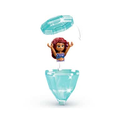 LEGO 43229 Disney Skrzynia ze skarbami Arielki – zdjęcie