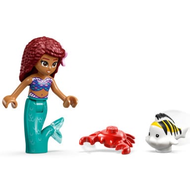 LEGO 43229 Disney Skrzynia ze skarbami Arielki – zdjęcie