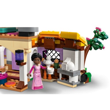 LEGO 43231 Disney Chatka Ashy – zdjęcie