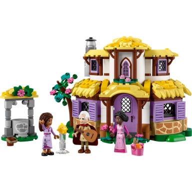 LEGO 43231 Disney Chatka Ashy – zdjęcie