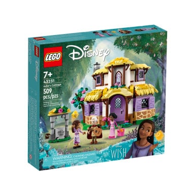 LEGO 43231 Disney Chatka Ashy – zdjęcie