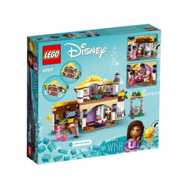 LEGO 43231 Disney Chatka Ashy – zdjęcie