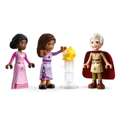 LEGO 43231 Disney Chatka Ashy – zdjęcie