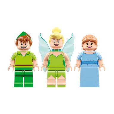 LEGO 43232 Disney Lot Piotrusia Pana i Wendy nad Londynem – zdjęcie