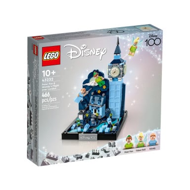 LEGO 43232 Disney Lot Piotrusia Pana i Wendy nad Londynem – zdjęcie