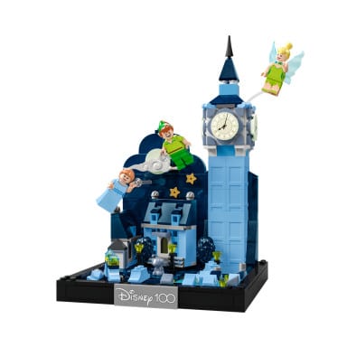 LEGO 43232 Disney Lot Piotrusia Pana i Wendy nad Londynem – zdjęcie
