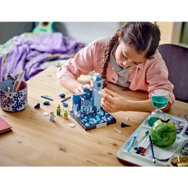 LEGO 43232 Disney Lot Piotrusia Pana i Wendy nad Londynem – zdjęcie