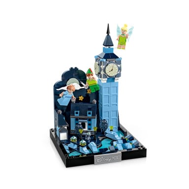 LEGO 43232 Disney Lot Piotrusia Pana i Wendy nad Londynem – zdjęcie