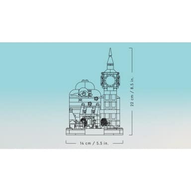 LEGO 43232 Disney Lot Piotrusia Pana i Wendy nad Londynem – zdjęcie