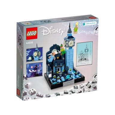 LEGO 43232 Disney Lot Piotrusia Pana i Wendy nad Londynem – zdjęcie