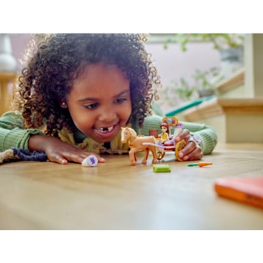 LEGO 43233 Disney Bryczka z opowieści Belli – zdjęcie