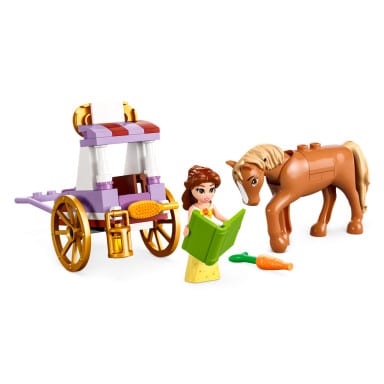 LEGO 43233 Disney Bryczka z opowieści Belli – zdjęcie